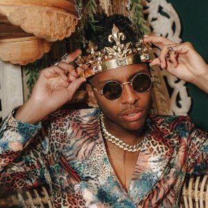 I'm The King Circle Frame Sunglasses